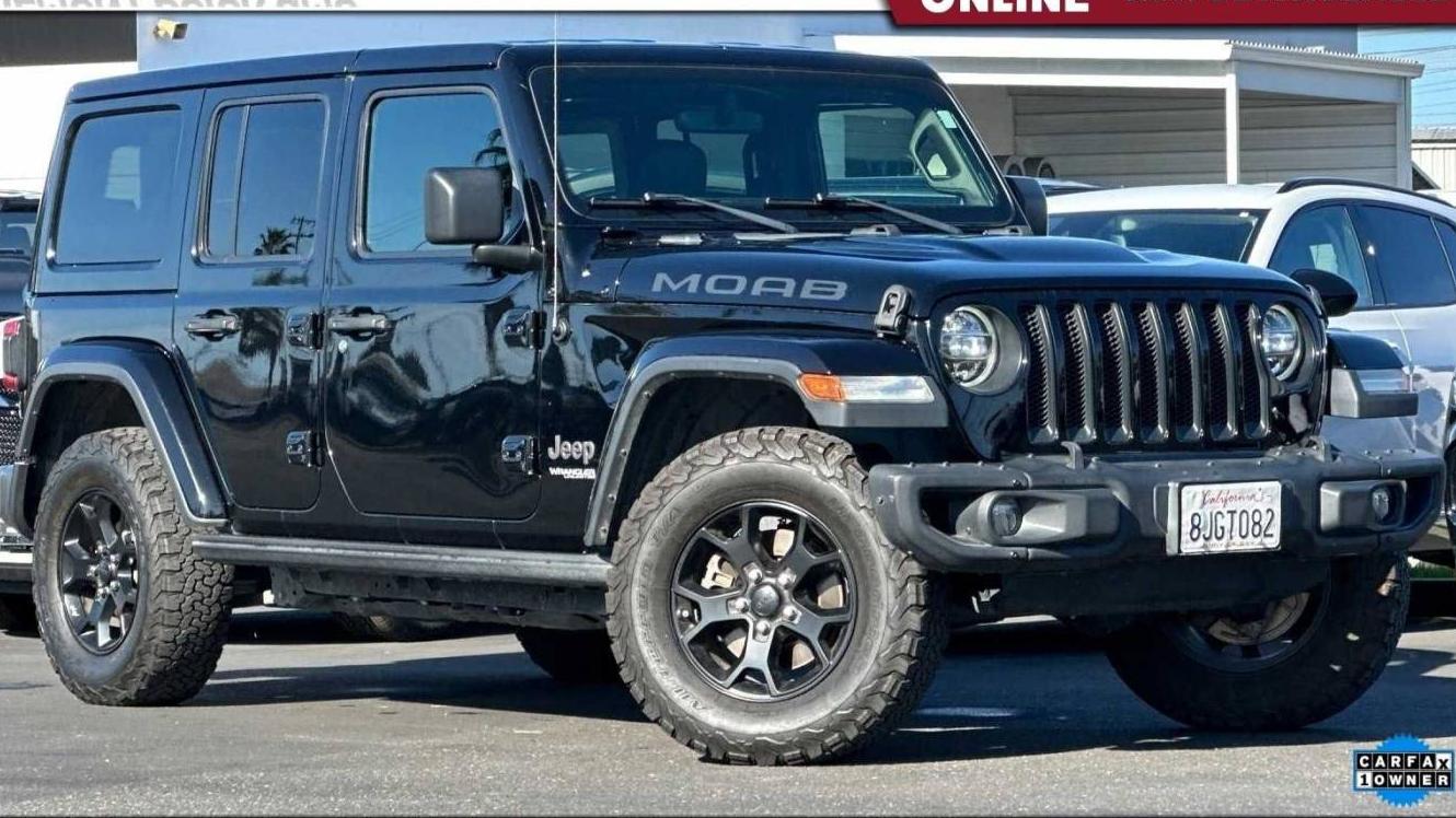 JEEP WRANGLER 2019 1C4HJXEGXKW533374 image