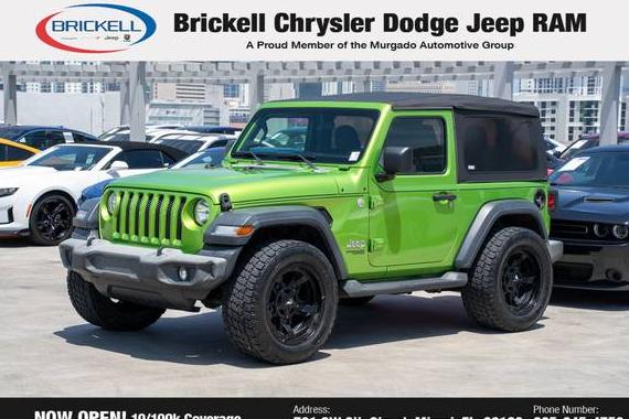 JEEP WRANGLER 2019 1C4GJXAG4KW583267 image JEEP WRANGLER 2019 1C4GJXAG4KW583267 image