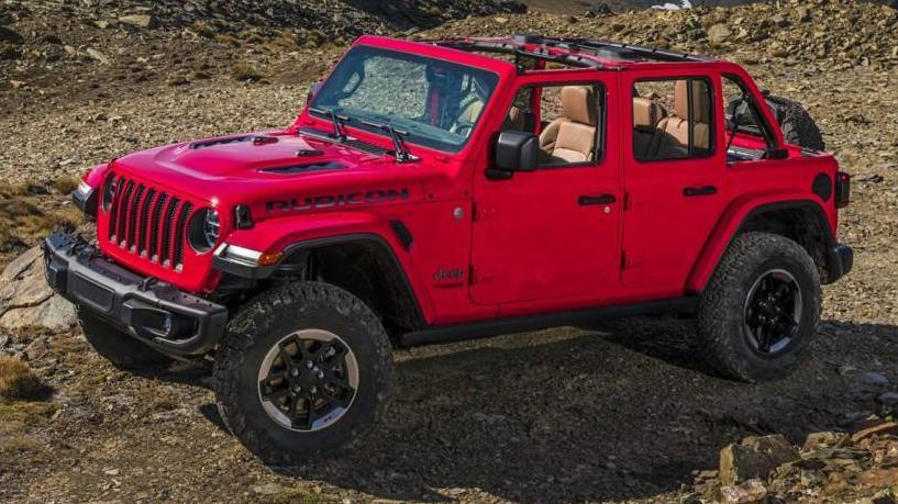 JEEP WRANGLER 2019 1C4HJXDG6KW561075 image