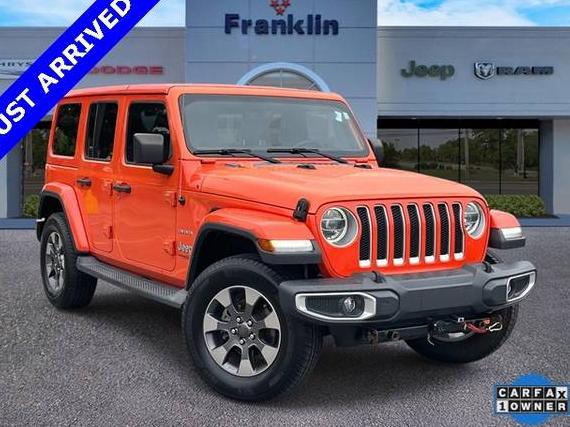 JEEP WRANGLER 2019 1C4HJXEN6KW534701 image JEEP WRANGLER 2019 1C4HJXEN6KW534701 image