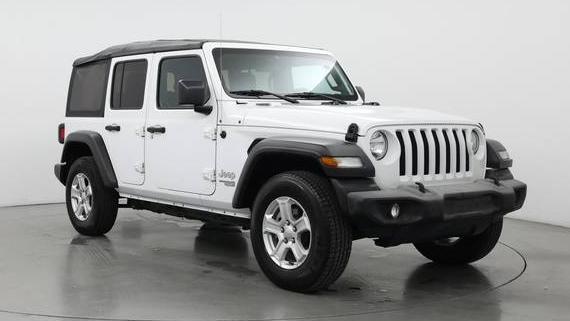 JEEP WRANGLER 2019 1C4HJXDN3KW668602 image