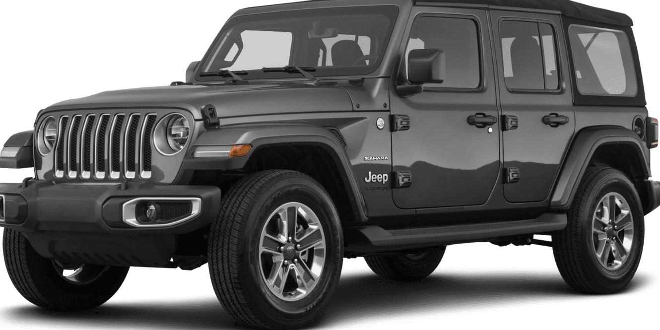 JEEP WRANGLER 2019 1C4HJXEG0KW535179 image