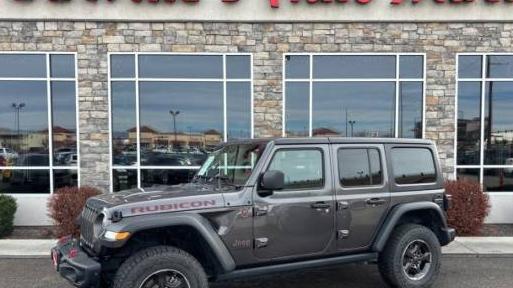 JEEP WRANGLER 2019 1C4HJXFN3KW501833 image