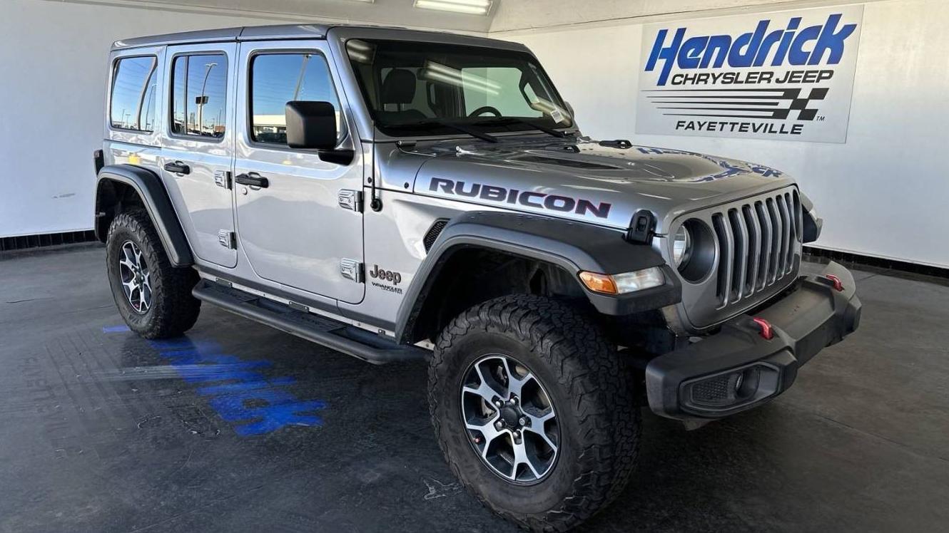 JEEP WRANGLER 2019 1C4HJXFN4KW585421 image