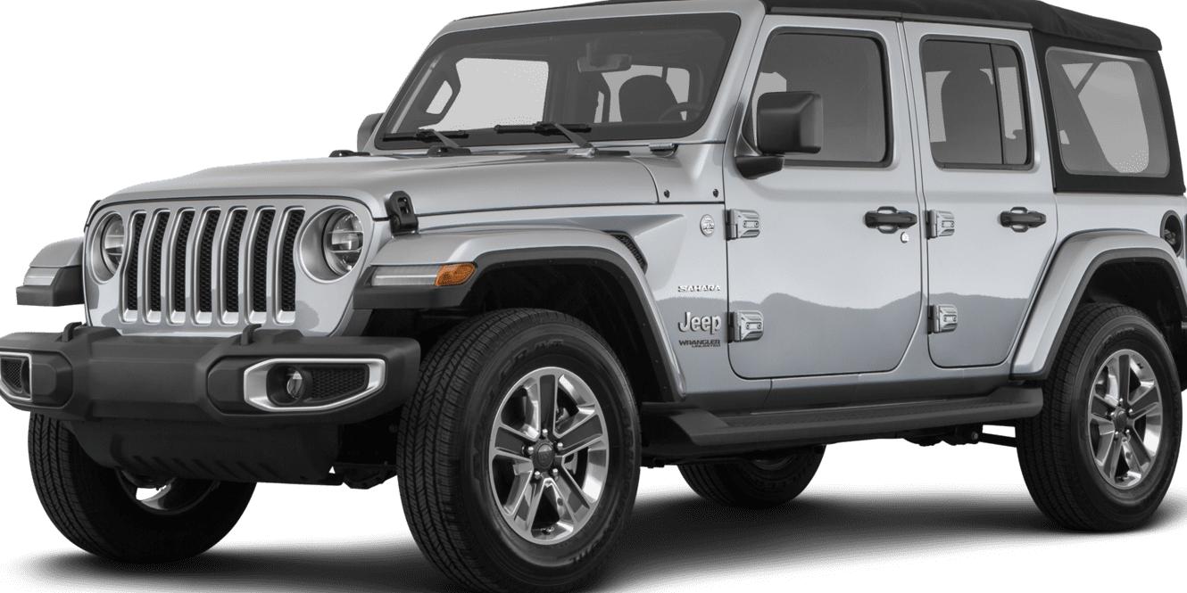 JEEP WRANGLER 2019 1C4HJXEG2KW536818 image