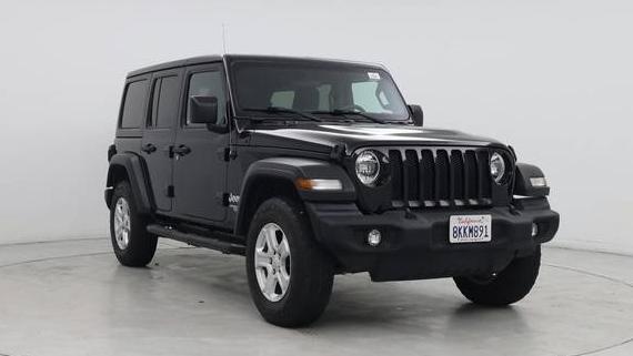JEEP WRANGLER 2019 1C4HJXDG9KW639025 image