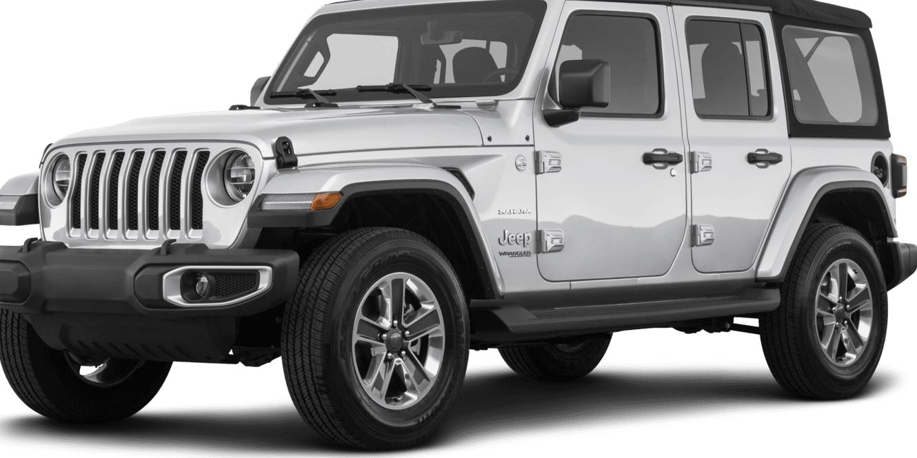 JEEP WRANGLER 2019 1C4HJXEG0KW534579 image