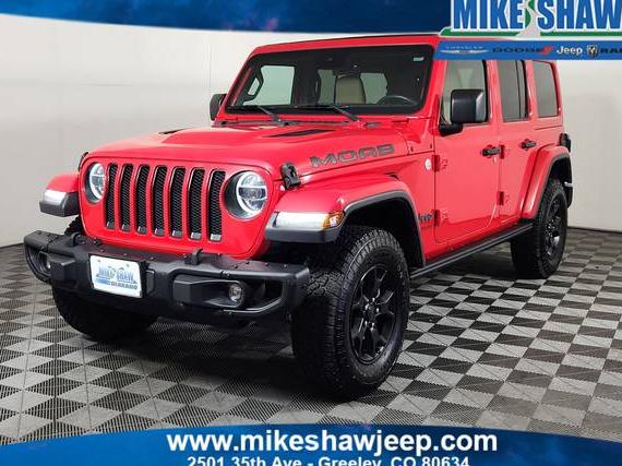 JEEP WRANGLER 2019 1C4HJXEG8KW514144 image