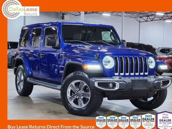 JEEP WRANGLER 2019 1C4HJXENXKW620237 image