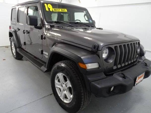 JEEP WRANGLER 2019 1C4HJXDN9KW636642 image