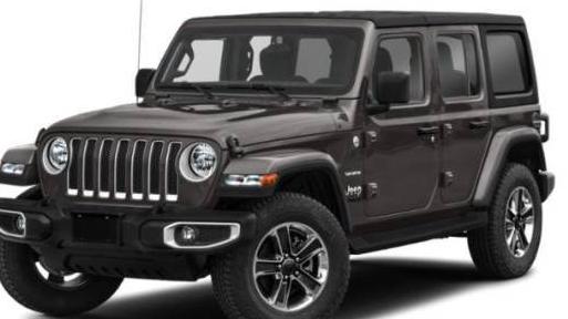 JEEP WRANGLER 2019 1C4HJXENXKW684732 image