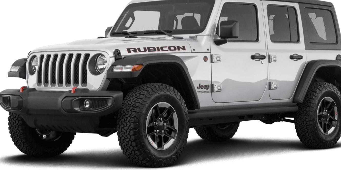 JEEP WRANGLER 2019 1C4HJXFN3KW520866 image