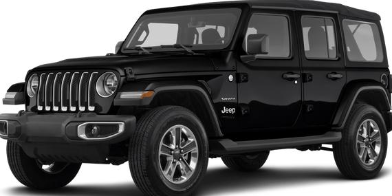 JEEP WRANGLER 2019 1C4HJXEN5KW681804 image