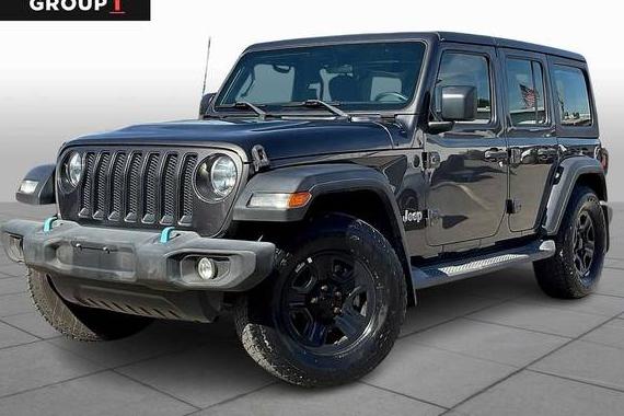 JEEP WRANGLER 2019 1C4HJXDG8KW646712 image