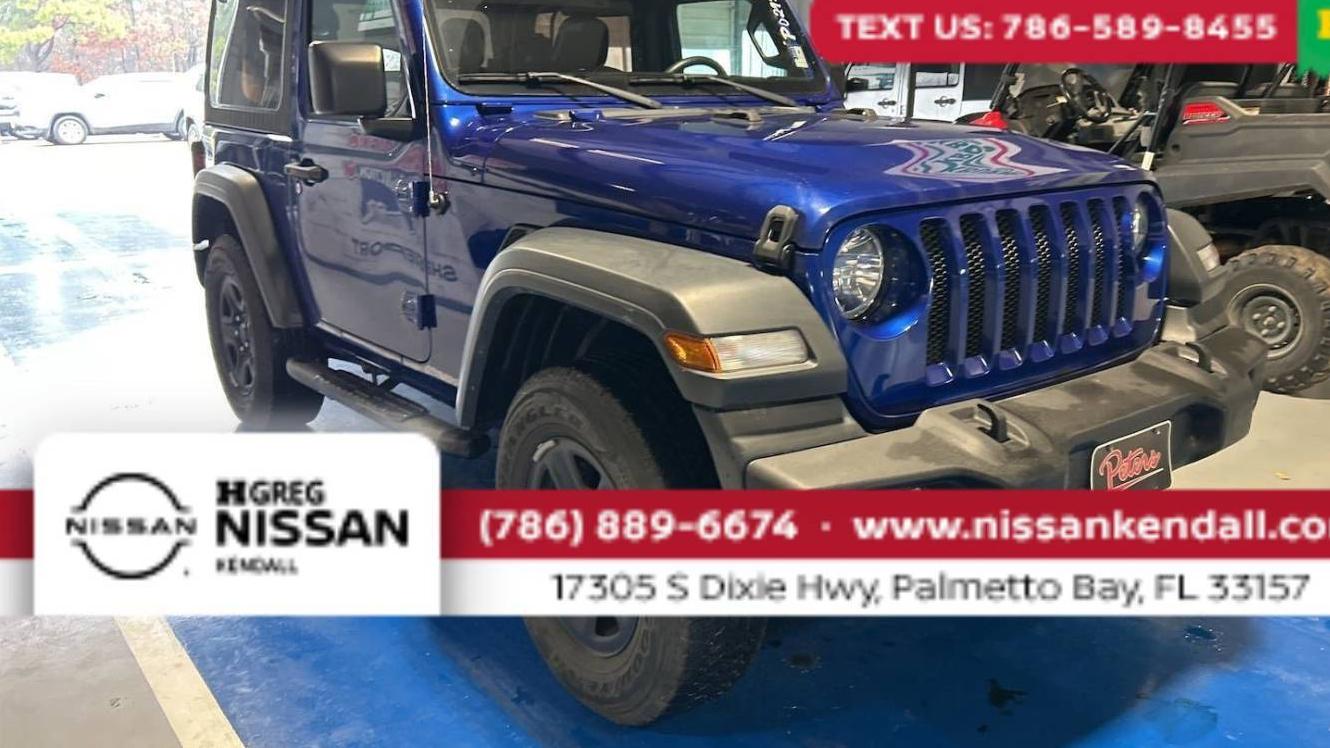 JEEP WRANGLER 2019 1C4GJXAN7KW545109 image