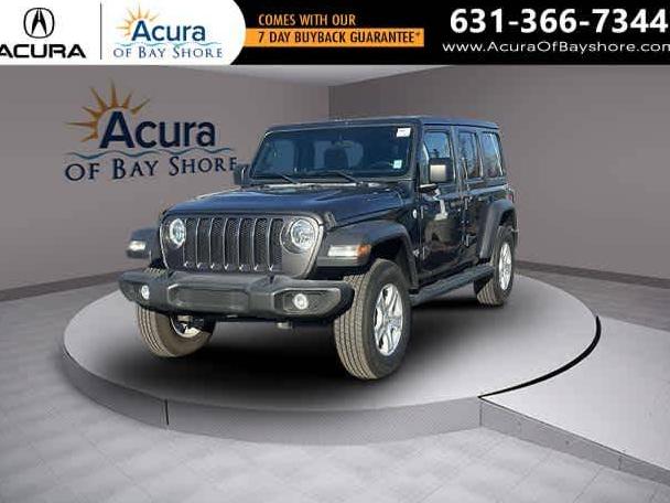 JEEP WRANGLER 2019 1C4HJXDG3KW678127 image