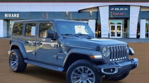 JEEP WRANGLER 2019 1C4HJXEN7KW542872 image