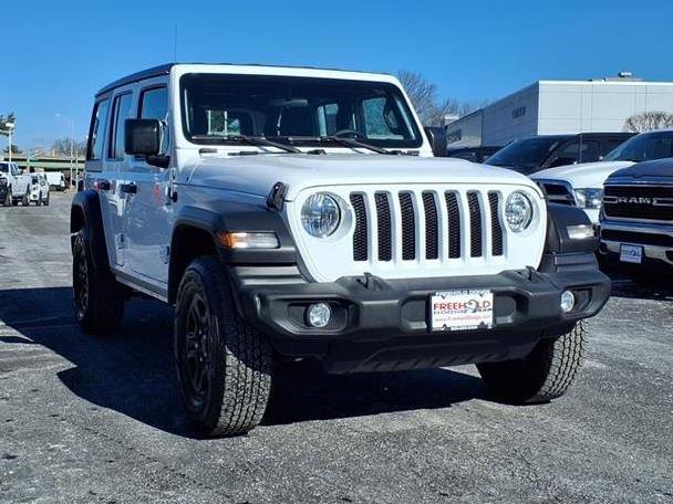 JEEP WRANGLER 2019 1C4HJXDG2KW642039 image