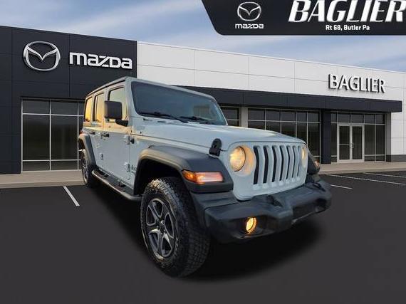 JEEP WRANGLER 2019 1C4HJXDG3KW598097 image
