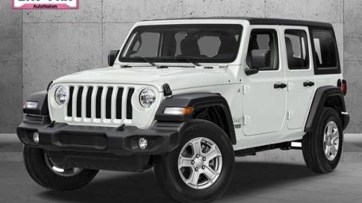 JEEP WRANGLER 2019 1C4HJXDG1KW660970 image