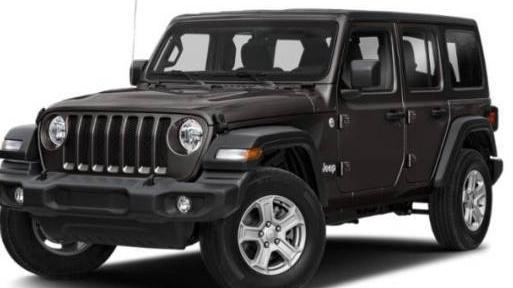 JEEP WRANGLER 2019 1C4HJXDG5KW675620 image