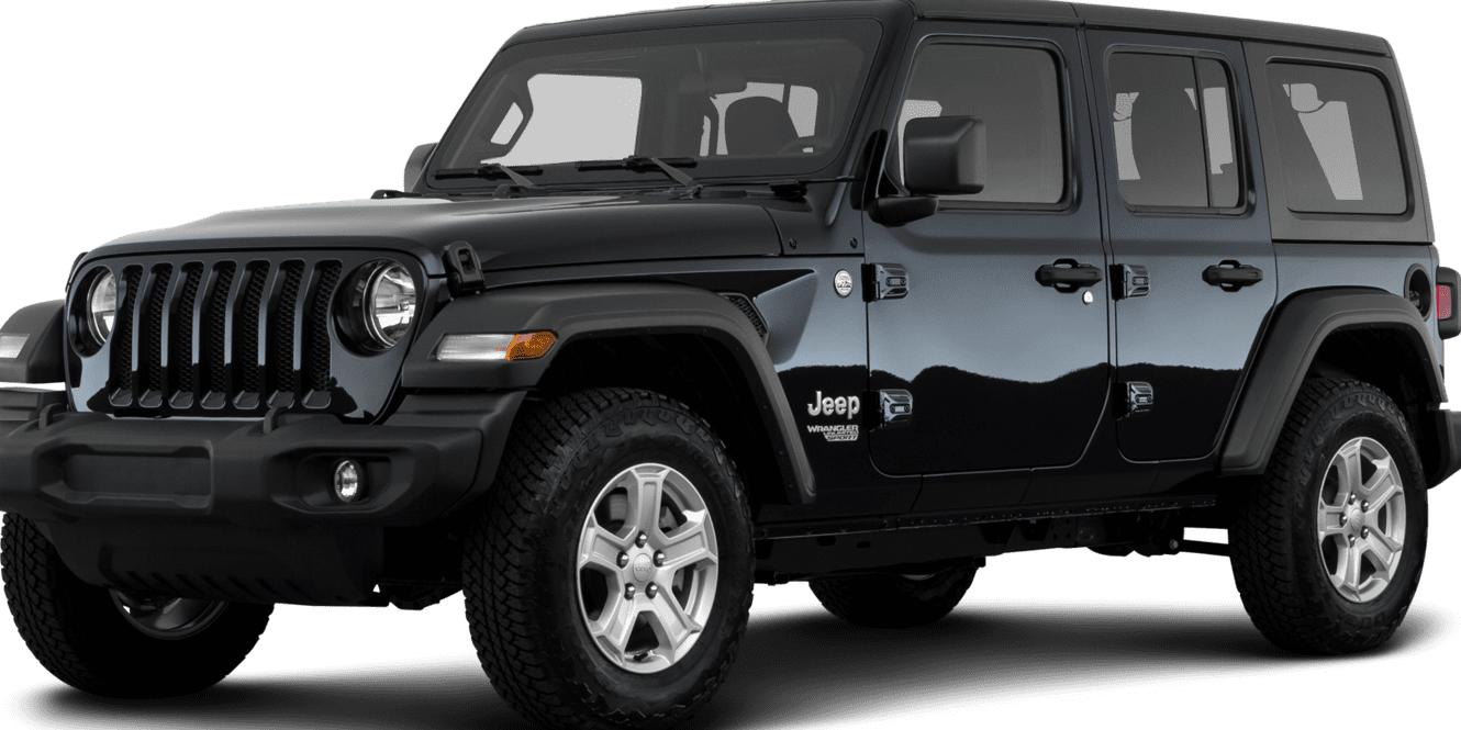 JEEP WRANGLER 2019 1C4HJXDG7KW505484 image