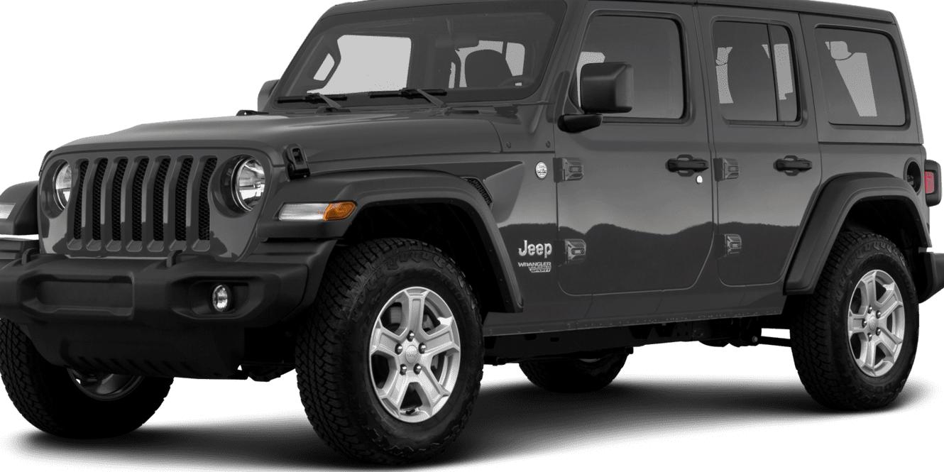 JEEP WRANGLER 2019 1C4HJXDG4KW641734 image