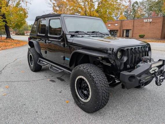 JEEP WRANGLER 2019 1C4HJXDG1KW643604 image