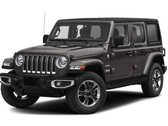 JEEP WRANGLER 2019 1C4HJXEG6KW577758 image