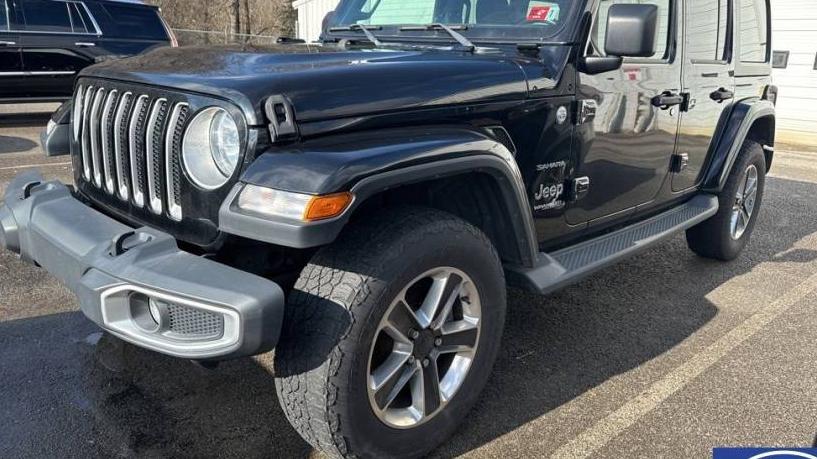 JEEP WRANGLER 2019 1C4HJXEN5KW594467 image