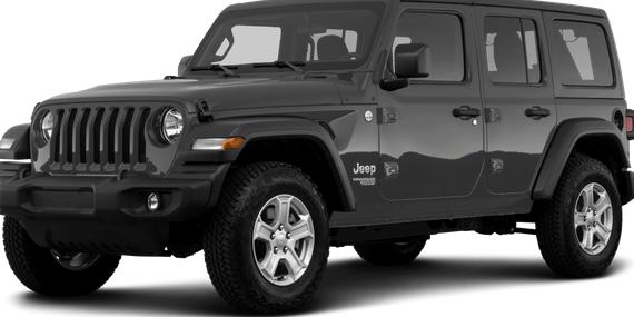 JEEP WRANGLER 2019 1C4HJXDG9KW558817 image