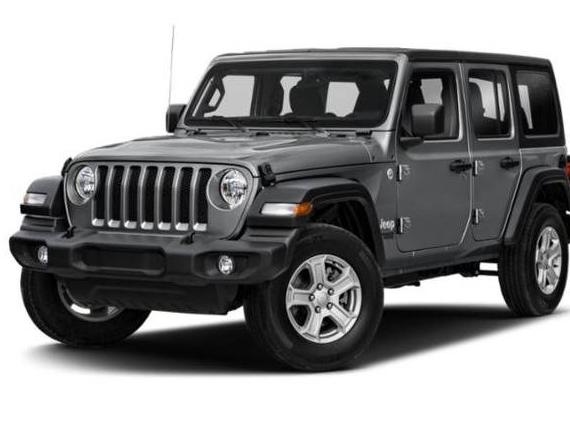 JEEP WRANGLER 2019 1C4HJXDG8KW613435 image