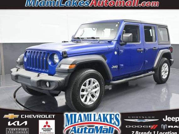JEEP WRANGLER 2019 1C4HJXDN7KW512532 image