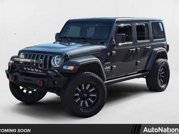 JEEP WRANGLER 2019 1C4HJXEG1KW528502 image