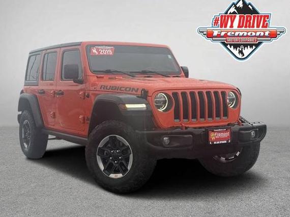 JEEP WRANGLER 2019 1C4HJXFN7KW601823 image JEEP WRANGLER 2019 1C4HJXFN7KW601823 image