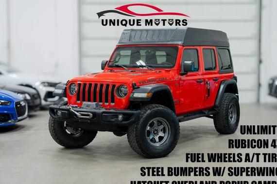 JEEP WRANGLER 2019 1C4HJXFN8KW603435 image