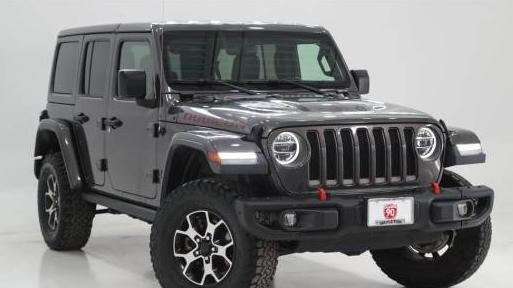 JEEP WRANGLER 2019 1C4HJXFN9KW531693 image