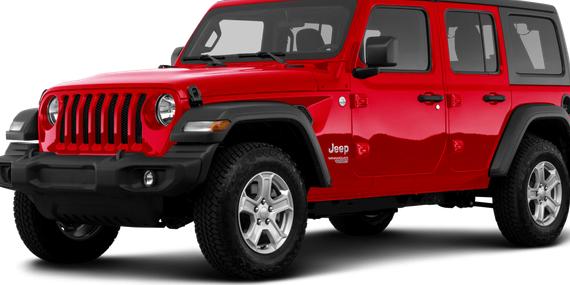 JEEP WRANGLER 2019 1C4HJXDN2KW618838 image
