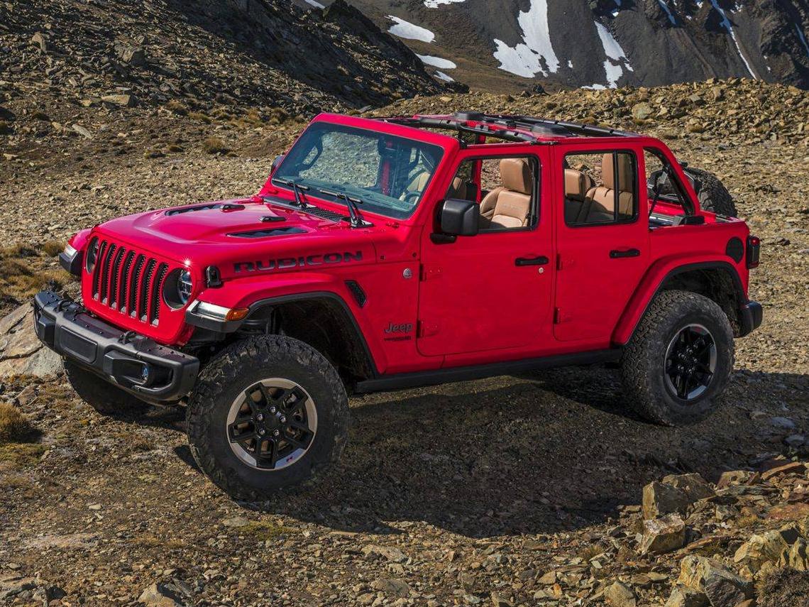 JEEP WRANGLER 2019 1C4HJXEN8KW592034 image