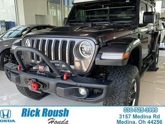 JEEP WRANGLER 2019 1C4HJXFGXKW541585 image