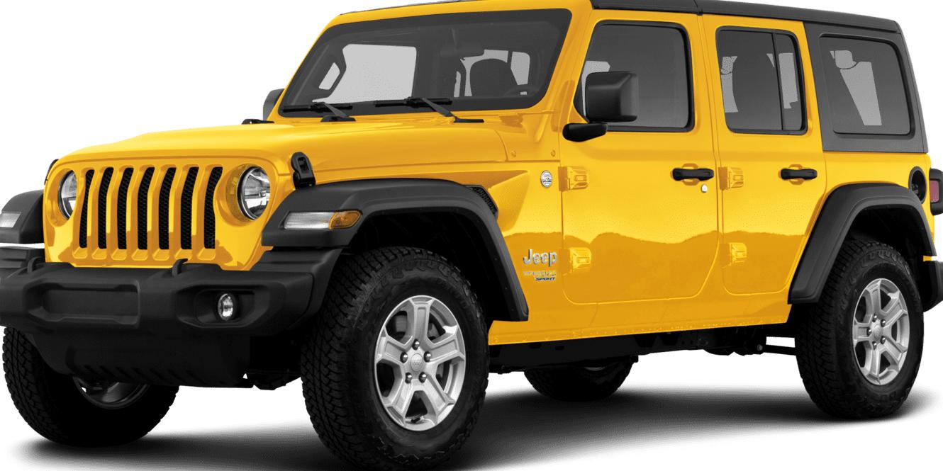 JEEP WRANGLER 2019 1C4HJXDN0KW542200 image