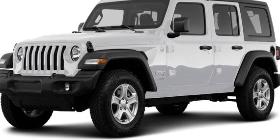 JEEP WRANGLER 2019 1C4HJXDN9KW622840 image