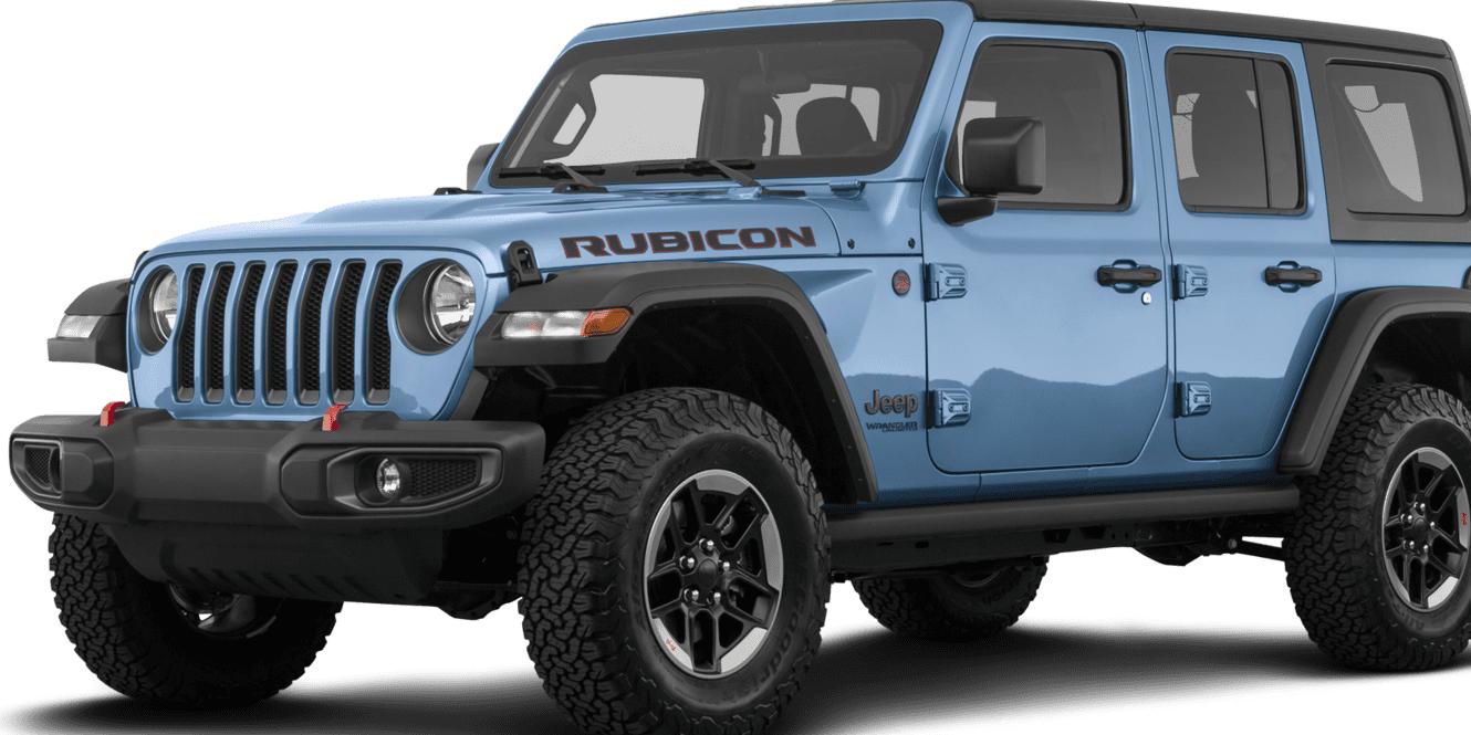 JEEP WRANGLER 2019 1C4HJXFN1KW545426 image