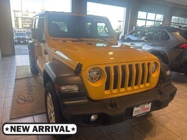 JEEP WRANGLER 2019 1C4HJXDG1KW508283 image