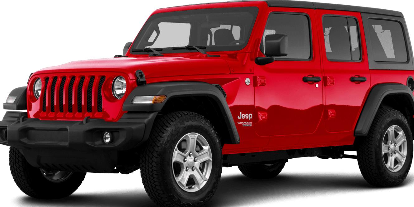 JEEP WRANGLER 2019 1C4HJXDG0KW527066 image