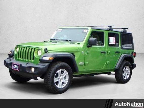 JEEP WRANGLER 2019 1C4HJXDG7KW501550 image