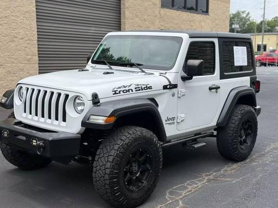 JEEP WRANGLER 2019 1C4GJXAGXKW564268 image