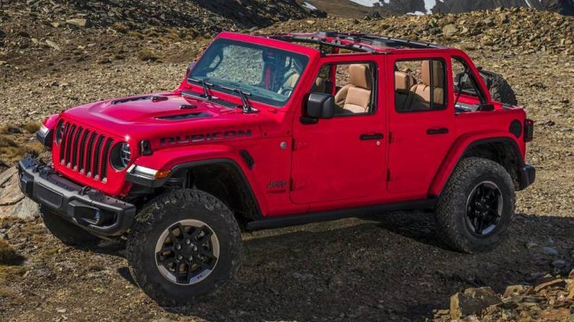 JEEP WRANGLER 2019 1C4HJXDG7KW526951 image