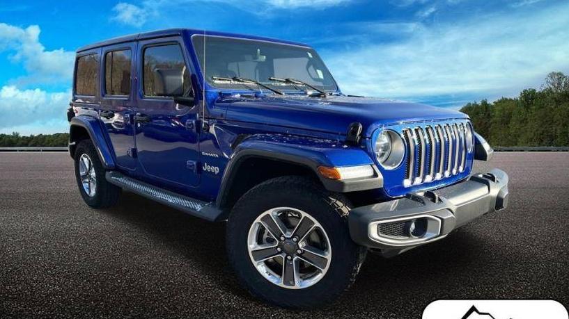 JEEP WRANGLER 2019 1C4HJXEN9KW511686 image