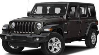 JEEP WRANGLER 2019 1C4HJXDN4KW668883 image